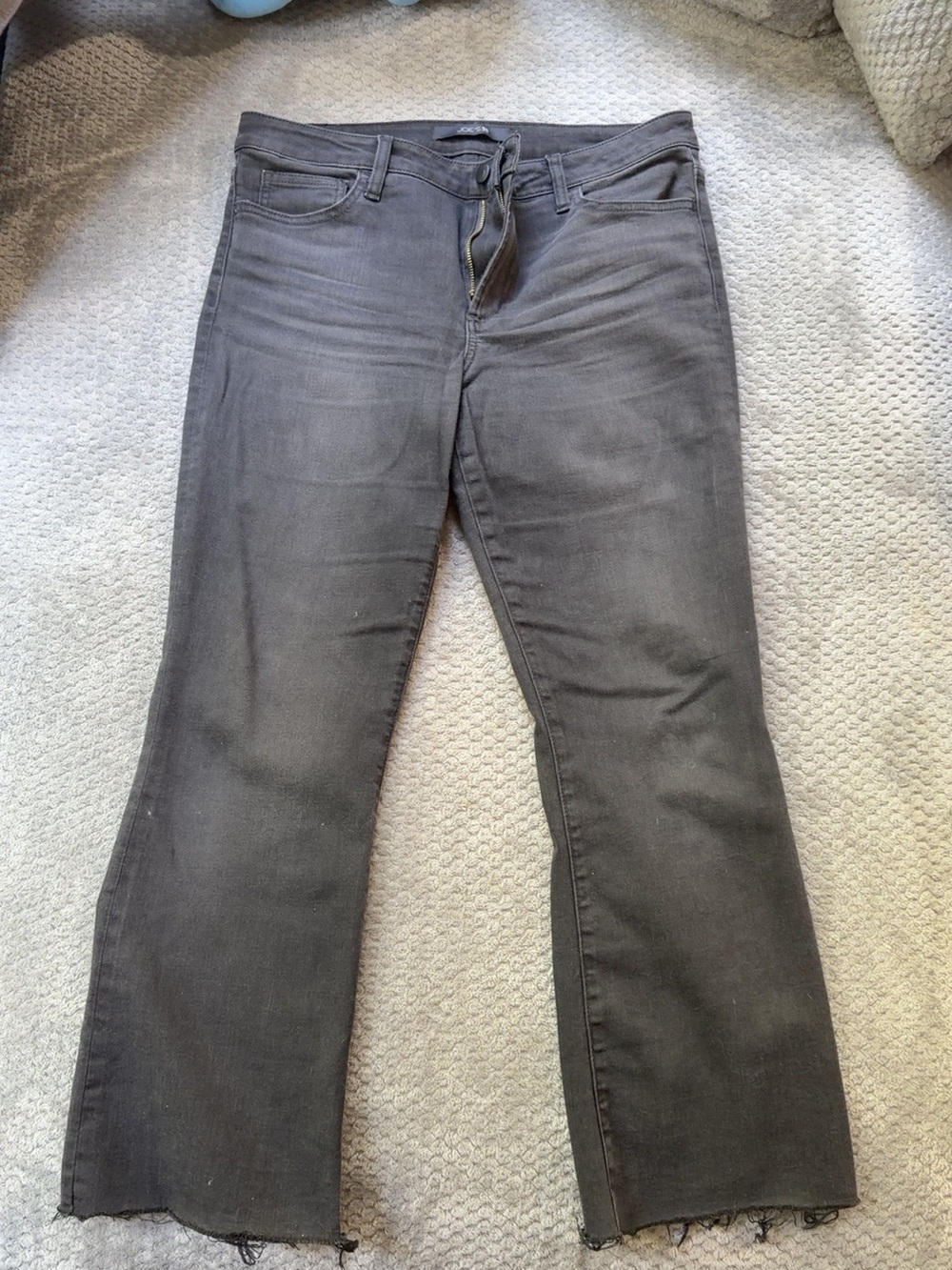 Joe's Jeans Ready To Go Black Bootcut Jeans Size 31